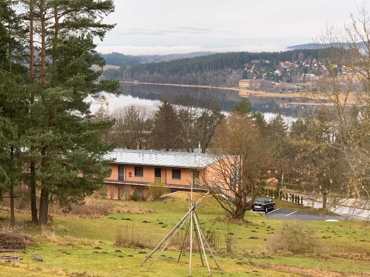 L&B Lake View Modern Apartment Lipno nad Vltavou Exterior foto