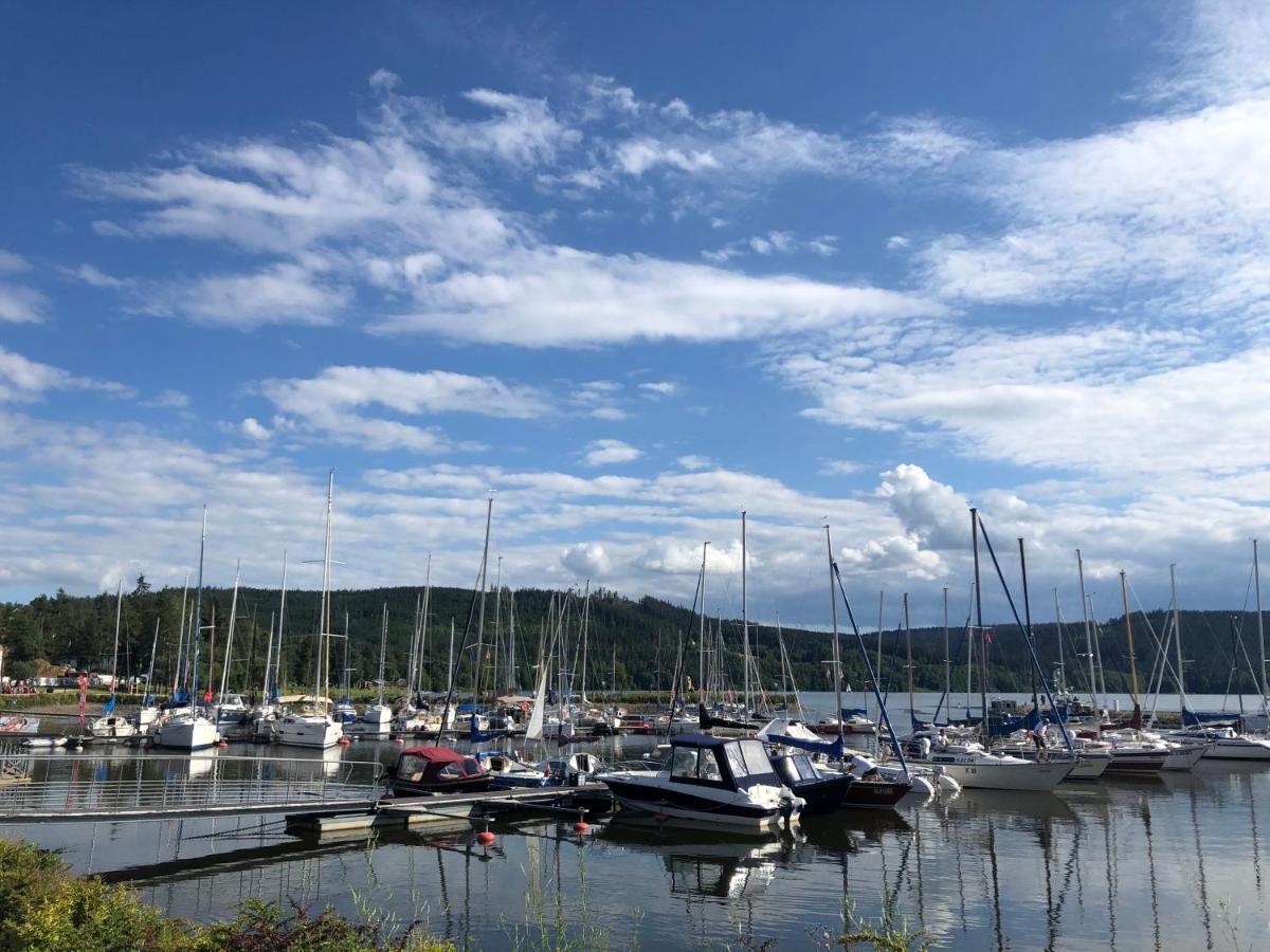 L&B Lake View Modern Apartment Lipno nad Vltavou Exterior foto